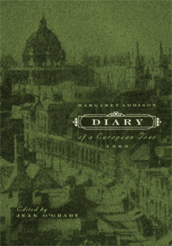 Front Cover - 'Diary of a European Tour, 1900'